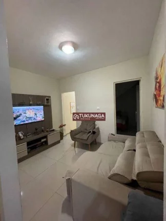 Imagem Sobrado com 3 dormitórios à venda, 90 m² por R$ 350.000 - Vila Nova Galvão - São Paulo/SP