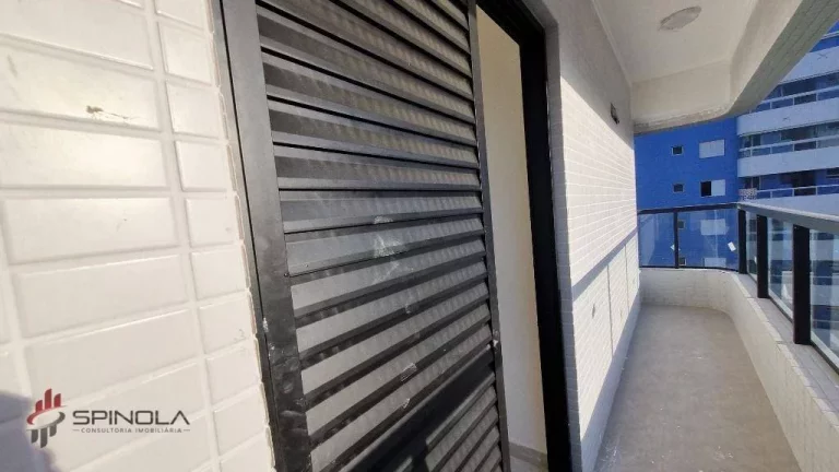 Imagem Apartamento com 2 dormitórios à venda, 42 m² por R$ 529.000,00 - Maracanã - Praia Grande/SP