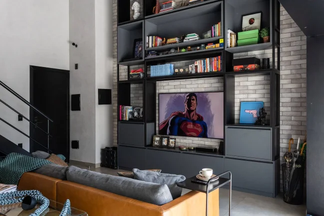 Imagem Apartamento Duplex 1 quarto à venda, 81 m² em Alphaville - Santana de Parnaíba/SP