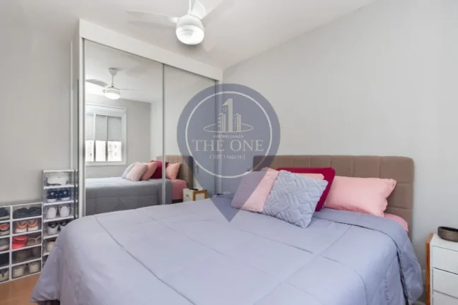Imagem Apartamento de 2 quartos e 1 suíte com 2 salas e vaga de garagem no Cambuci, São Paulo-SP!