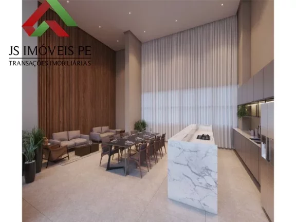 Imagem Apartamento A Venda em Recife - PE, Casa amarela