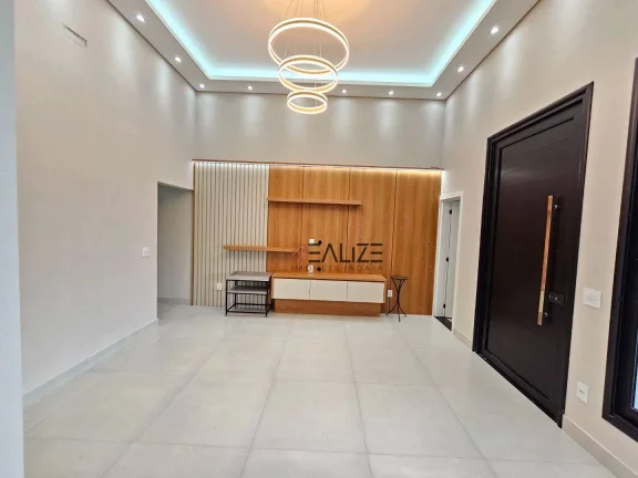 Imagem Casa moderna e planejada em todos os ambiente, 3 suítes à venda por R$ 1.300.000 - Condomínio Fechado - Indaiatuba/SP