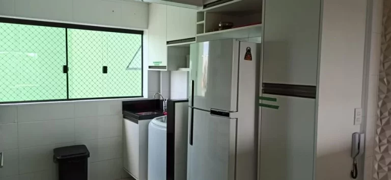 Imagem Apartamento com 3 dormitórios à venda, 94 m² - Tombo - Guarujá/SP