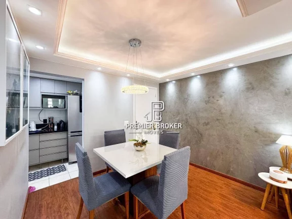 Imagem Apartamento com 2 dormitórios à venda, 49 m² por R$ 275.000,00 - Pimenteiras - Teresópolis/RJ