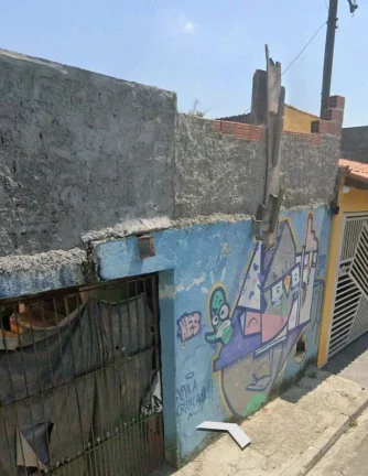 Imagem vende se casa no Itaim paulista