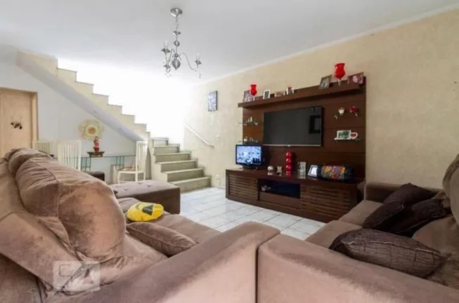 Imagem Sobrado para Venda por R$640.000,00 com 174m², 3 dormitórios, 1 suite e 2 vagas - Vila marieta, São paulo / SP - Cód. BDI37675