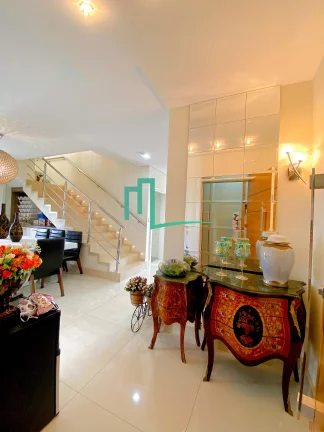 Imagem Linda cobertura duplex á venda no Edificio Atlanta no Bairro Cidade nova - 290 metros com acabamento fino - 04 vagas de garagem. O imóvel já é complet