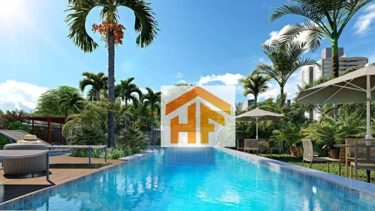 Imagem Apartamentos de Lançamento com 2 Quartos na Imbiribeira, Recife