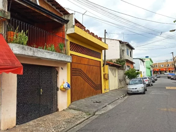 Imagem Sobrado com 3 dormitórios à venda, 138 m² por R$ 430.000,00 - Vila Romana - Poá/SP