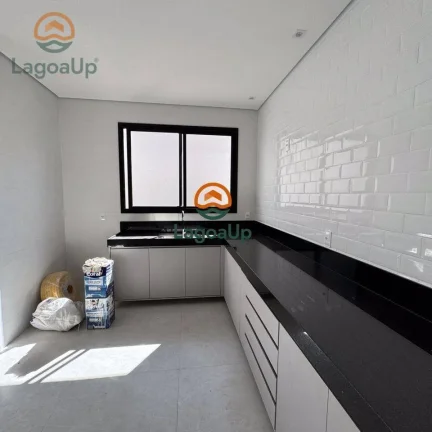 Imagem Casa com 3 dormitórios à venda, 89 m² por R$ 719.000,00 - Portal do Sol - Lagoa Santa/MG