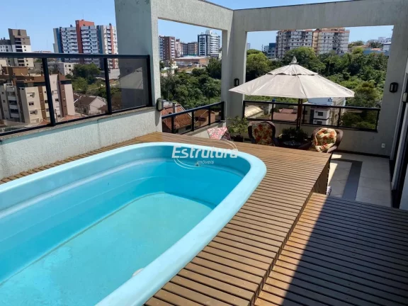 Imagem Cobertura alto padrão com vista panorâmica próximo ao Shopping Royal