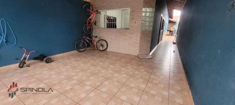 Imagem Casa com 2 dormitórios à venda, 90 m² por R$ 400.000,00 - Jardim Imperador - Praia Grande/SP