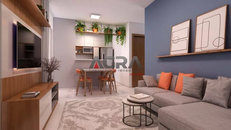 Imagem AGRA Imobiliária vende Candeias Tulip. Apartamentos de 2 quartos