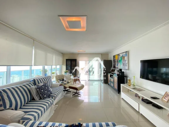Imagem Cobertura Alto padrão com 4 dormitórios à venda, 333 m² por R$ 5.000.000 - Boqueirão - Santos/SP