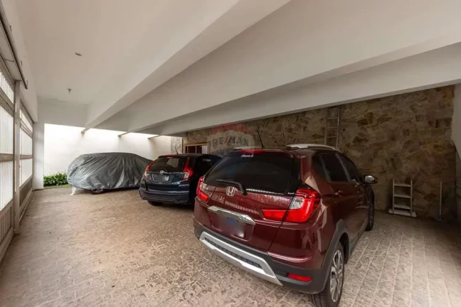 Imagem Magnifico Sobrado 410 m² Chácara Flora Arborizado 3 Dorms 4 Vagas