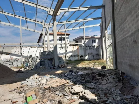 Imagem Galpão para alugar, 746 m² por R$ 20.017/mês - Tupi - Praia Grande/SP