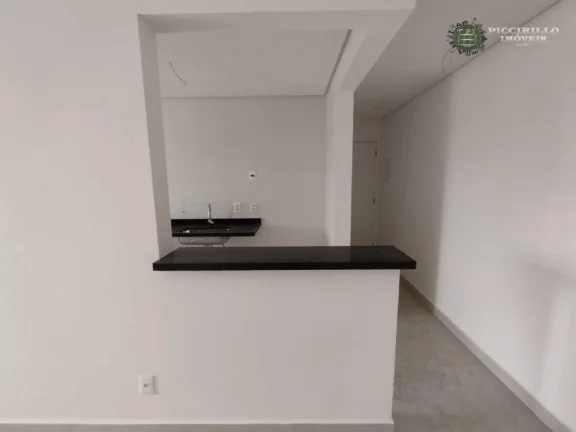 Imagem Apartamento com 1 dormitório à venda, 58 m² por R$ 430.000,00 - Tupi - Praia Grande/SP