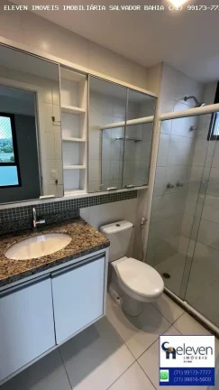 Imagem  OPORTUNIDADE ÚNICA! VERSATILE JARDIM APIPEMA 3/4 SUITE E DUAS VAGAS : PRONTO PARA MORAR COM INFRAESTRUTURA DE CLUBE! 