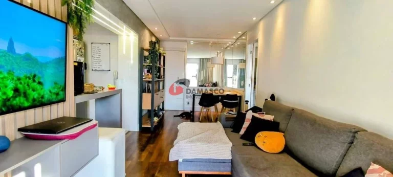 Imagem Ótimo apartamento para locação com 2 dormitórios (1 suíte), 68m² – Bairro Cerâmica, São Caetano do Sul