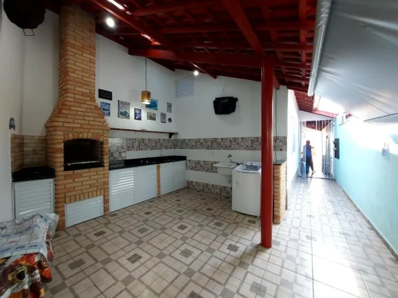 Imagem Casa para Venda em Itanhaém, Balneário Gaivota, 2 dormitórios, 1 suíte, 1 banheiro, 2 vagas