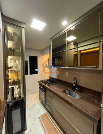 Imagem Condomínio Parque Imperial - Apartamento à venda no bairro Jardim Scomparim - Mogi Mirim/SP, NORTE