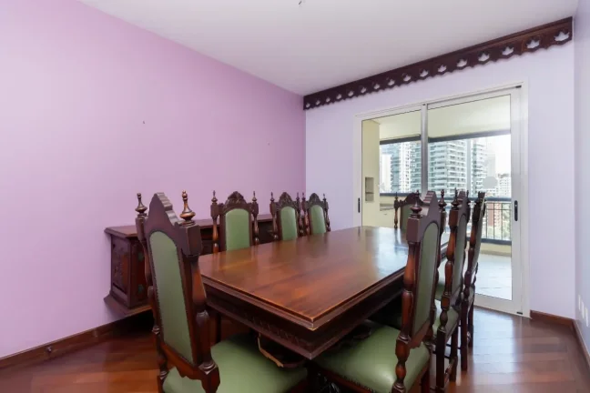 Imagem Apartamento Alto Padrão no Sumaré 214 m², 4 Dormitórios, Hall Privativo e Varanda Gourmet Integr...
