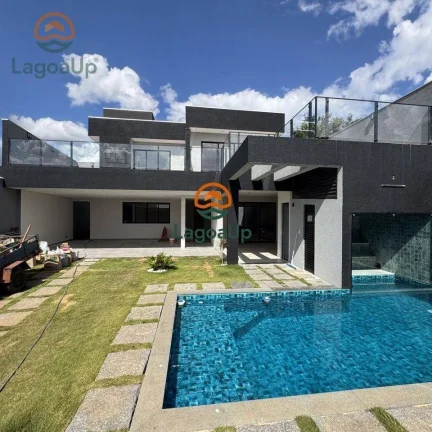 Imagem Casa com 4 dormitórios à venda, 273 m² por R$ 1.750.000,00 - Vila dos Ipês - Lagoa Santa/MG