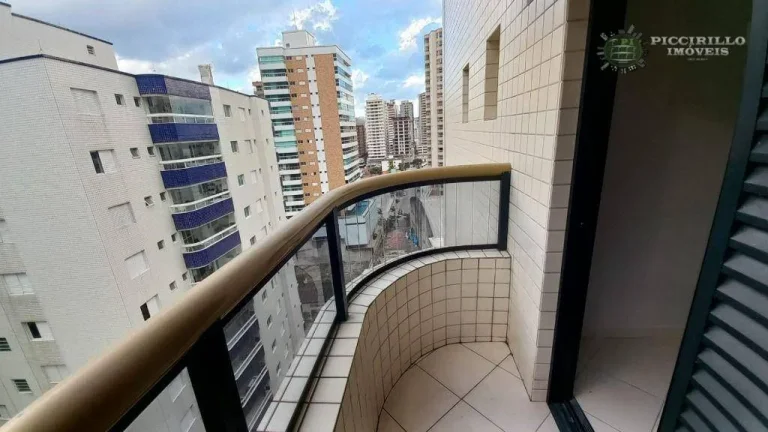 Imagem Apartamento com 2 dormitórios à venda, 72 m² por R$ 445.000,00 - Aviação - Praia Grande/SP