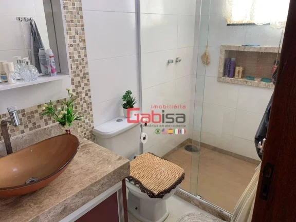 Imagem Casa com 5 dormitórios à venda, 210 m² por R$ 890.000,00 - Guriri - Cabo Frio/RJ