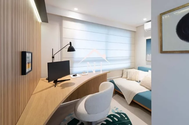 Imagem apartamento de 145m com hall privativo, 3 suítes, terraço gourmet, 2 vagas, Academia, Espaço gourmet, salão de festas, brinquedoteca, Piscina, Sauna