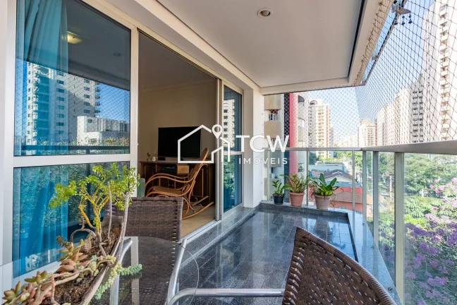Imagem Apartamento à venda no bairro Indianópolis - São Paulo/SP, Zona Sul