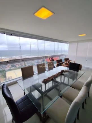 Imagem Apartamento à Venda em Patamares ? Colina A | 3 Suítes | Vista Mar | 155m² | Alto Padrão