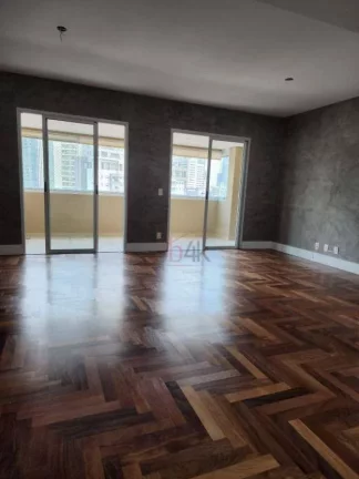 Imagem Apartamento com 3 dormitórios para alugar, 126 m² por R$ 12.807,00/mês - Brooklin - São Paulo/SP