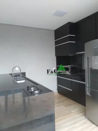 Imagem Casa em Condomínio para Venda em Paulínia, Parque Brasil 500, 4 dormitórios, 4 suítes, 6 banheiros, 2 vagas