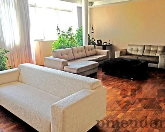 Imagem Apartamento com amplo living para 2 ambientes, 3 dormitórios sendo 1 suíte com closet, lavabo, ban...