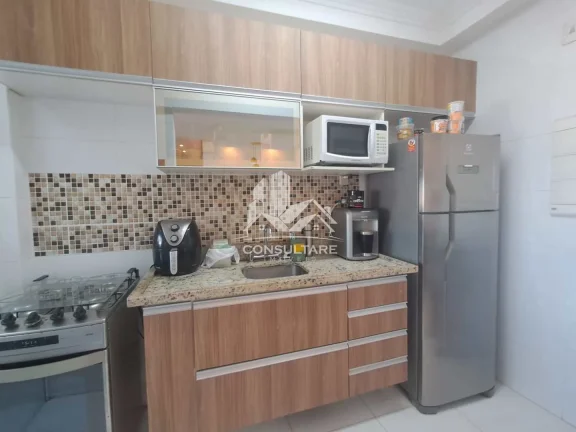 Imagem Apartamento com 1 dorm Macuco Santos - R$ 470 mil Cod25116 CPS