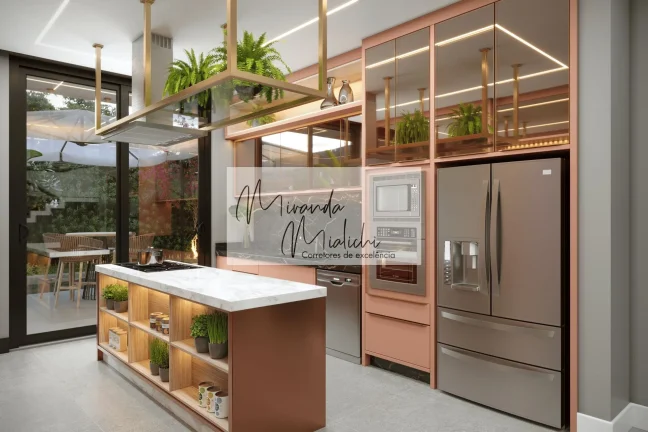Imagem Casa no condomínio Vivá Cacupé para venda com 6 quartos, sendo 6 suítes, 598m²