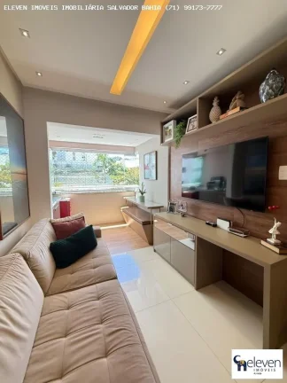 Imagem Apartamento para Venda em Salvador, Horto Florestal, 4 dormitórios, 4 suítes, 5 banheiros, 4 vagas