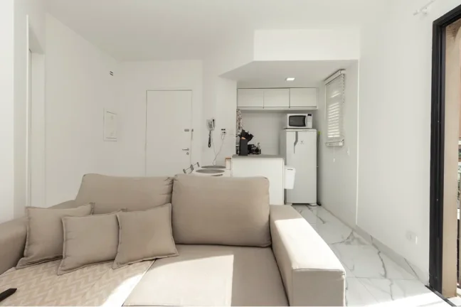 Imagem Apartamento à venda em São Paulo, Itaim Bibi, com 1 quarto, 35m2