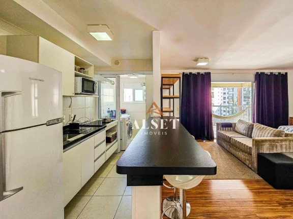 Imagem Studio com 1 dormitório à venda, 52 m² por R$ 680.000,00 - Anália Franco - São Paulo/SP