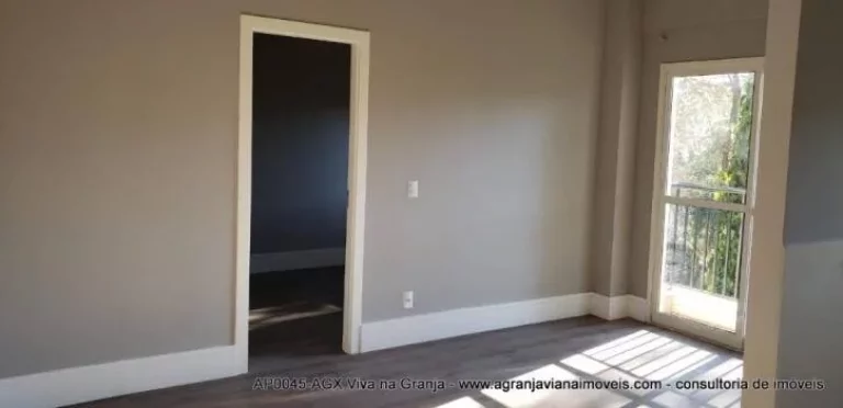 Imagem Apartamento com 1 dormitório para alugar, 38 m² - Granja Viana - Cotia/SP