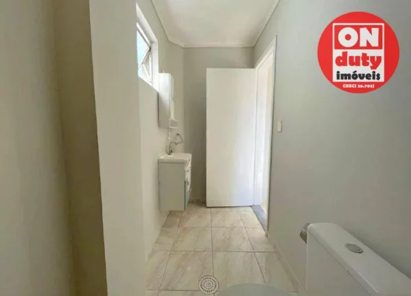 Imagem Cobertura com 2 quartos, 108 m² - venda por R$ 477.000 ou aluguel por R$ 5.260/mês - José Menino - Santos/SP