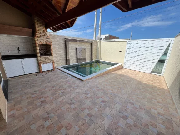 Imagem Casa térrea nova planejado na cozinha piscina e churrasqueira Peruíbe