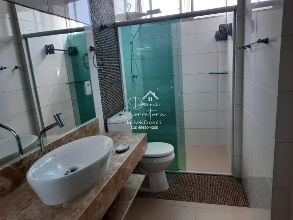 Imagem Apartamento reformado frente mar com 4 suítes, 2 salas, vaga no prédio e 190m² no bairro Pitangueiras!
