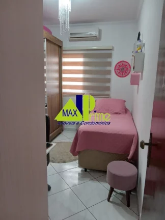 Imagem Sobrado em condomínio 90m² com 03 dormitório 01 suíte 01 banheiro 01 lavabo com vaga de garagem para 02 carros