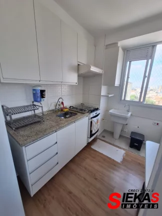 Imagem Apartamento para locação no Brás, São Paulo-SP: 2 quartos, 2 salas, 1 banheiro, 39m² de área.