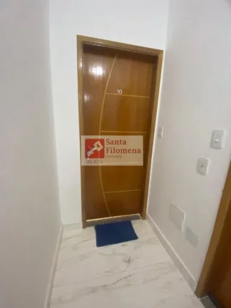 Imagem Apartamento para Locação em Santo André, Vila Curuçá, 1 dormitório, 1 banheiro