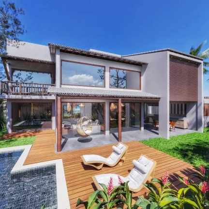 Imagem O MELHOR LOTEAMENTO DE ARRAIAL D'ÁJUDA COM UMA INFRAESTRUTURA COMPLETA