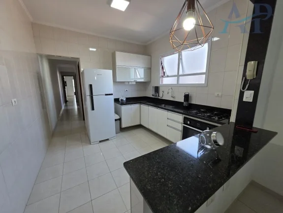 Imagem Apartamento Mobiliado na Guilhermina em Praia Grande