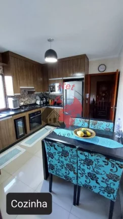 Imagem Cobertura 161m2 , moveis planejados ,2 dorms c suite e sacada , quintal e churrasq , 3 vagas , bairro Santa Maria,Santo André